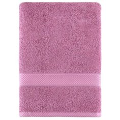 Полотенце Arya Однотонное 100X150 Miranda Soft Сухая Роза