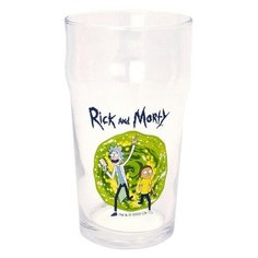 Стакан "Пейл-эль" 570 мл "Рик и Морти", Портал, стекло ND Play