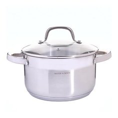 Кастрюля 16 см 1,5л MayerBoch 29086 KSMB-29086