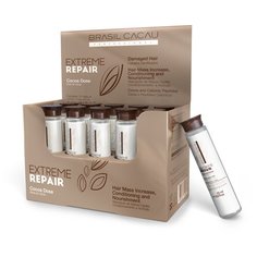 Cadiveu Extreme Repair Cacau Dose Восстанавливающий концентрат 15 мл x 10 шт