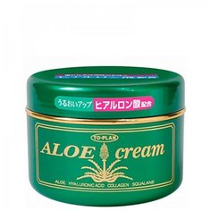 TO-PLAN Крем для лица ALOE CREAM экстракт алоэ банка,170 гр.