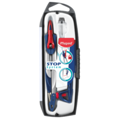 Готовальня Stop System Maped 3 предмета