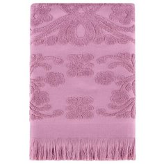 Полотенце Arya С Бахромой 50X90 Isabel Soft Сухая Роза