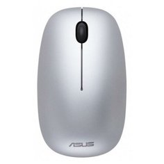 Мышь Asus MW201C серебристыйчерный оптическая 1600dpi беспроводная BT для ноутбука 2but