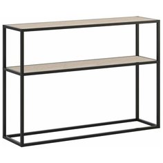 Консоль в стиле Лофт, стойка-стеллаж НАЙДИ