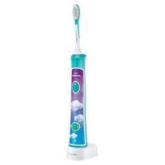 Зубная щетка электрическая Philips Sonicare For Kids HX632204 белый