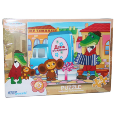 Пазл Step Puzzle 160 "Чебурашка"