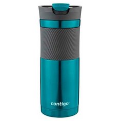 Термокружка Contigo Byron 0.47л. бирюзовый 2095662