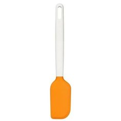 Скребок кулинарный Fiskars Functional Form 1023615 белыйоранжевый