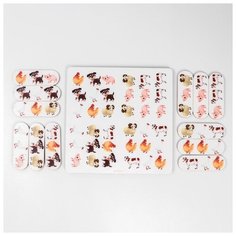 Дидактические игры и материалы. Головоломка "Найди ряд", домашние животные, П 201 5036927 Лесная мастерская