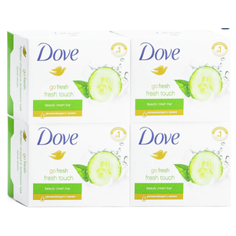 Мыло туалетное DOVE Аромат огурца и зеленого чая 135г / 4шт