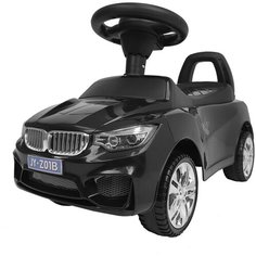 Каталка-толокар пушкар RiverToys JY-Z01B черный