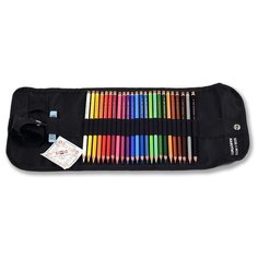 Карандаши цветные Koh-I-Noor Polycolor 3824 3824024003TP шестигранные 24цв. цветной корпус точилкаластикпенал