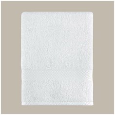 Полотенце Arya Однотонное 70X140 Miranda Soft Белый