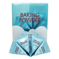 Скраб для лица ETUDE HOUSE с содой в пирамидках Baking Powder Crunch Pore, 6 шт. по 7 г