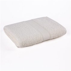 Полотенце Arya Однотонное 70X140 Miranda Soft Экрю