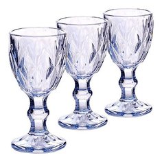 Набор рюмок 6шт 50мл голубой 29673-3 KSMB-29673-3 Mayer Boch