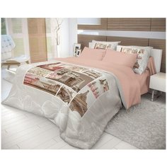 Комплект постельного белья Волшебная ночь "Lafler", семейный