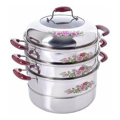 Мантоварка 28 см нерж. 5пр Mayer&Boch 22328 KSMB-22328