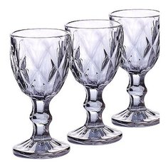 Набор рюмок 6шт 50мл черный зеркальный 29673-5 KSMB-29673-5 Mayer Boch