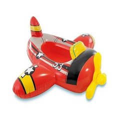 Надувной детский плот Intex 59380 (3-6 лет) "самолетик"