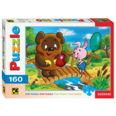 Пазл Step puzzle 160 "Винни Пух"
