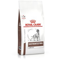 Корм для собак Royal Canin диета Veterinary Diet Gastro Intestinal Low Fat LF22 1.5 кг