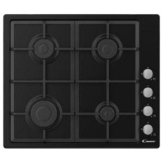 Газовая варочная поверхность Candy CHG6LB черный