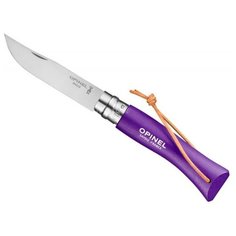 Нож перочинный Opinel Tradition Trekking 07 002205 180мм фиолетовый