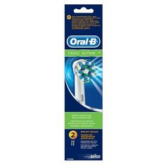 Насадка для зубных щеток Oral-B CrossAction упак.2шт