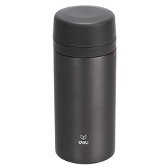 Термос Deli 17657dk-gray 0.420л. темно-серый