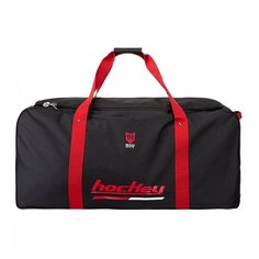 Сумка хоккейная MAD GUY CLASSIC JR 33" черно-красная