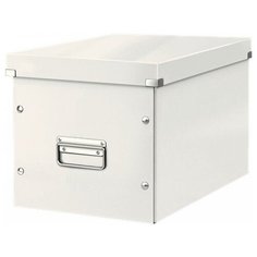 Короб для хранения Leitz 61080001 Click Store WOW A4 белый картон