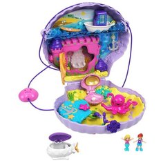 Игровой набор Mattel Polly Pocket Возьми с собой Сумочка Ракушка GNH11