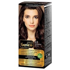 Белита-М Hair Happiness крем-краска для волос, 5.0 каштановый