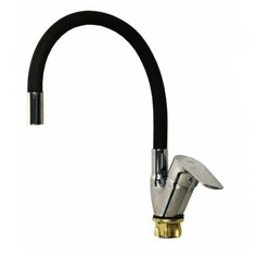 Смеситель для кухни (мойки) Viko V4128/V4148/V4168 черный/хром