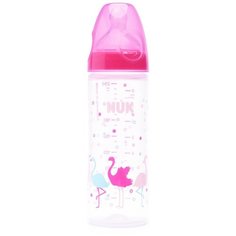 Бутылочка для кормления NUK Pink Flamingo 150 мл c 0 мес