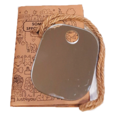 Косметическое зеркало Just4you настенное для макияжа и бритья