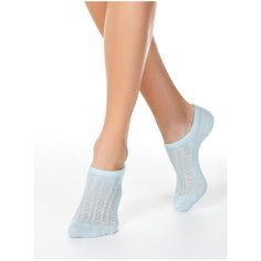 Носки Conte Elegant Active 19С-185СП 179, размер 23, бледно-бирюзовый