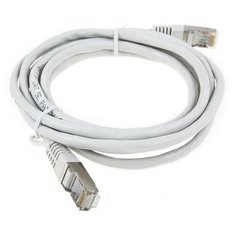Патч-корд Hyperline PC-LPM-STP-RJ45-RJ45-C5e-3M-LSZH 3 м, серый