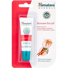 Himalaya Herbals Бальзам для губ с маслом семян моркови