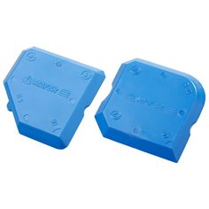 Шпатель для швов STAYER 10165-H2 60 мм (2 шт.) голубой