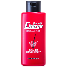 Kaminomoto Corporation шампунь-кондиционер Charge Medicated против перхоти для жирных волос, 200 мл