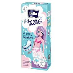 Bella прокладки ежедневные For teens Panty sensitive, 1.5 капли, 20 шт.