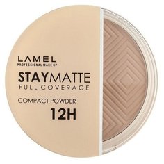 Lamel Professional Пудра компактная Stay Matte Compact Powder 403