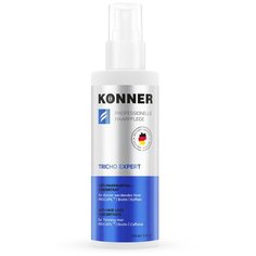 KONNER Спрей для волос TRICHO EXPERT концентрированный, от выпадения с кератином, биотином, кофеином, 150 мл