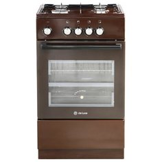 Газовая плита DeLuxe 5040.48г (щ)-014