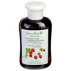 Green Mama Тоник Земляника и череда для сухой и нормальной кожи, 300 мл