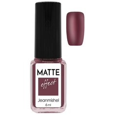 Лак Jeanmishel Matte Effect, 6 мл, 357