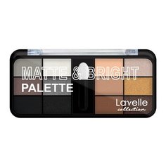 Lavelle Тени для век Matte&Bright 12 цветов 03
